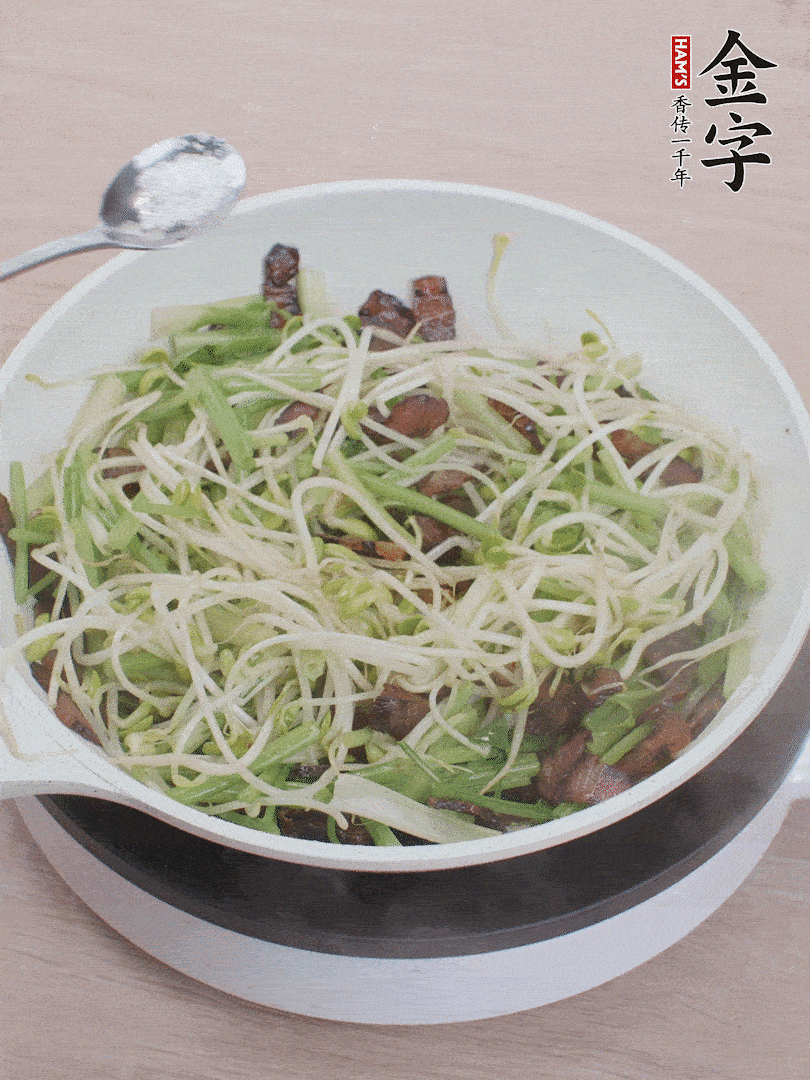 1點鹽、糖調(diào)味。