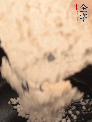 浸泡半天的糯米電飯鍋煮熟。